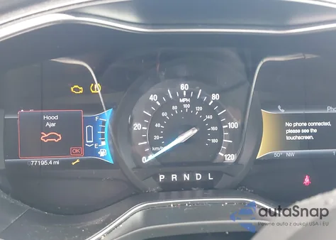 2014 Ford Fusion Energi Titanium из США, поврежденный, VIN 3FA6P0SUXER114445